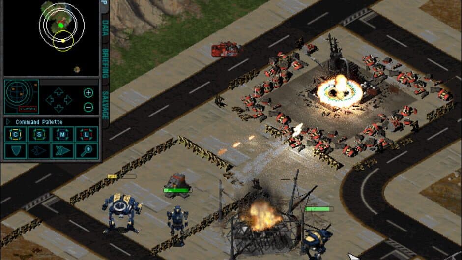 Скриншот 5 из MechCommander