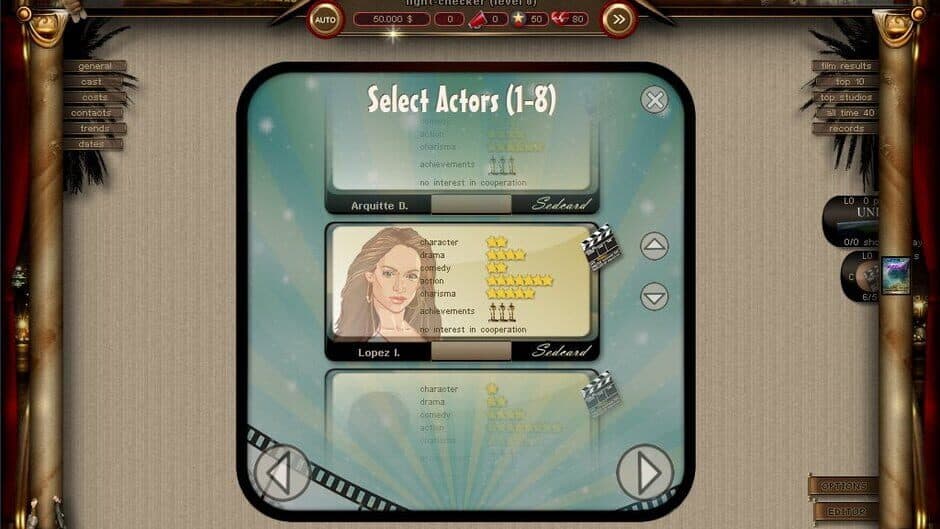 Скриншот 2 из World of Cinema - Movie Tycoon