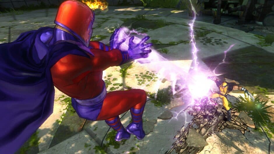 Скриншот 3 из Marvel Avengers: Battle for Earth