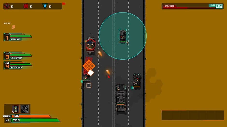 Скриншот 3 из Blasted Road Terror