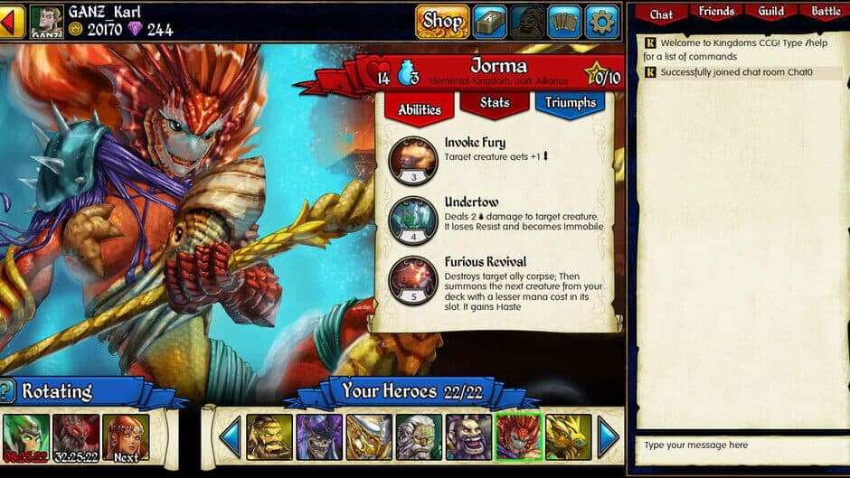 Скриншот 3 из Kingdoms CCG
