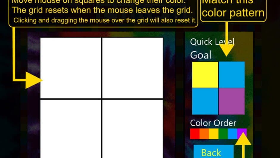 Скриншот 3 из Grid Games: Color Coded
