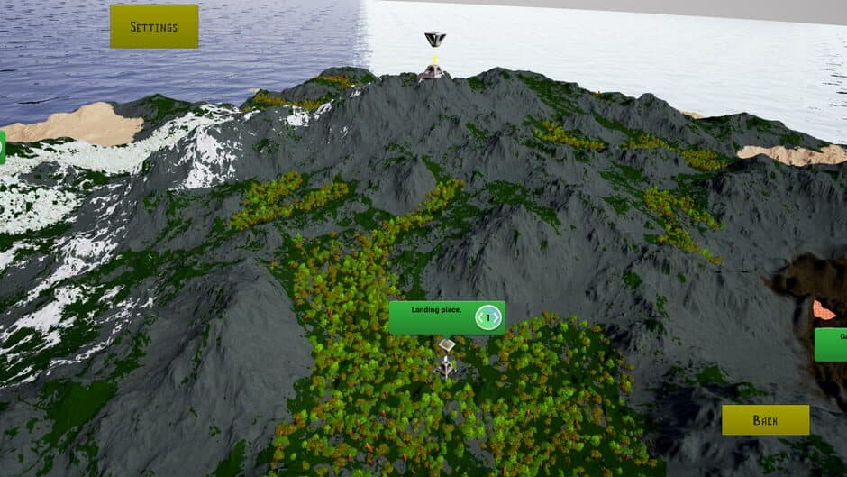 Скриншот 2 из Pristine world