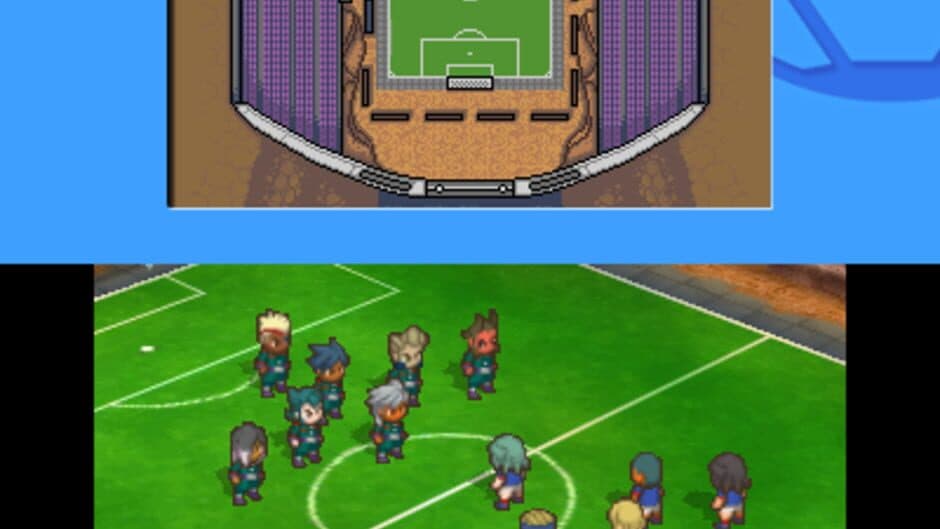 Скриншот 8 из Inazuma Eleven 3: Team Ogre Attacks!