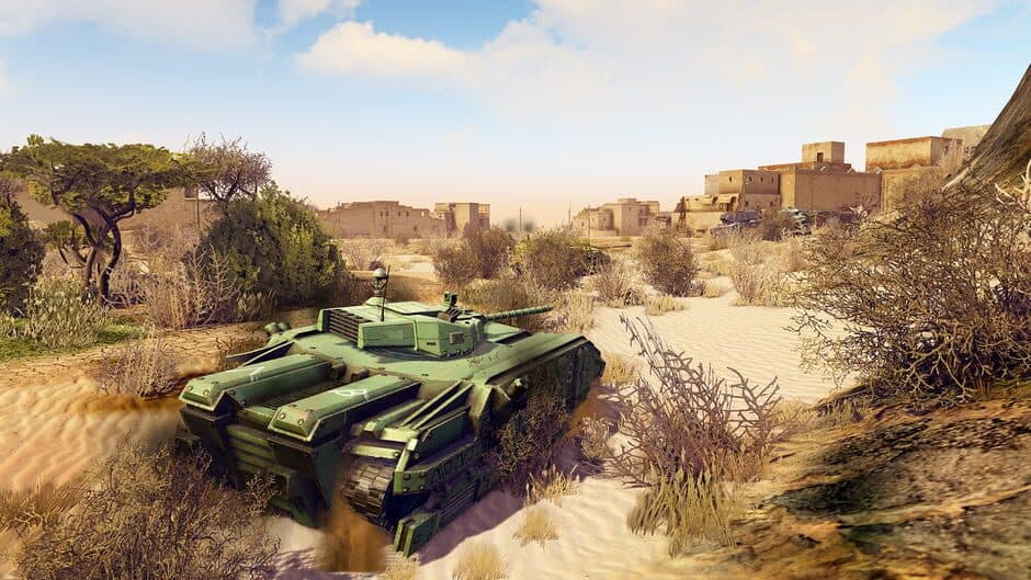 Скриншот 2 из Infinite Tanks