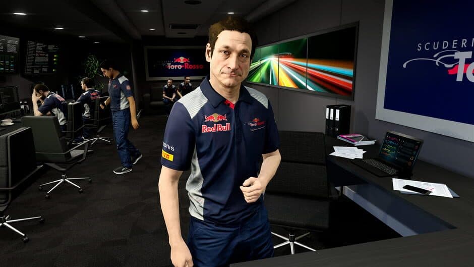 Скриншот 1 из F1 2017