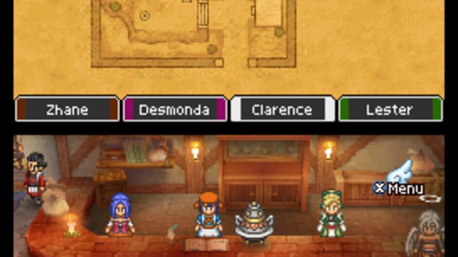 Скриншот 5 из Dragon Quest IX: Sentinels of the Starry Skies