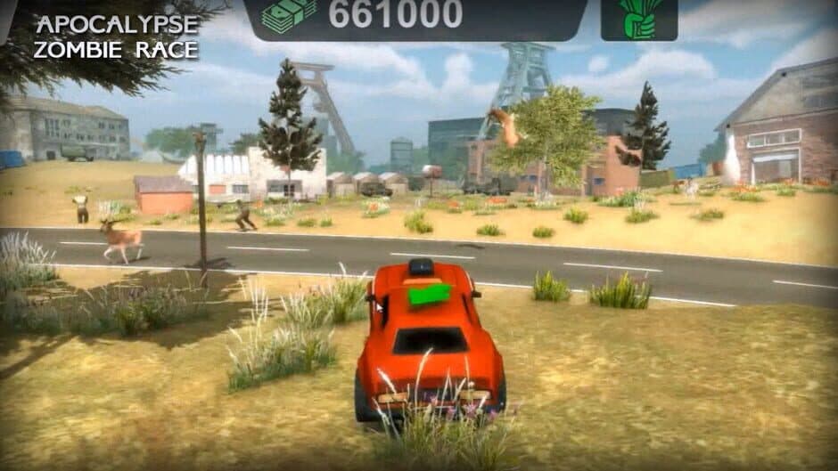 Скриншот 1 из Apocalyps zombie Race