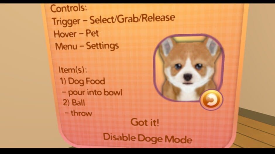 Скриншот 4 из Puppy Doge VR
