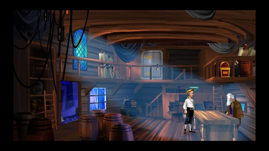 Скриншот 1 из The Secret of Monkey Island: Special Edition