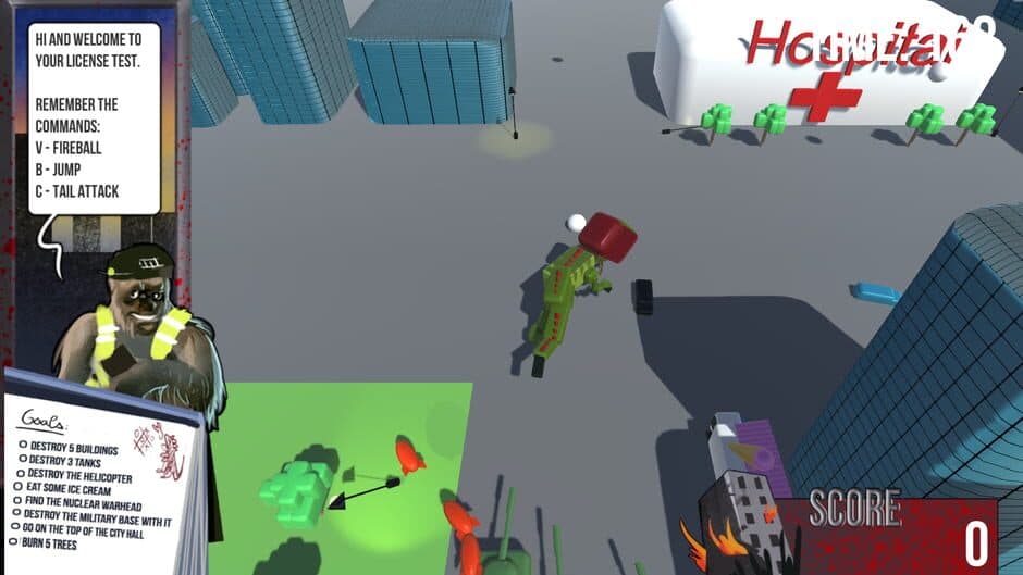 Скриншот 2 из Lizard Crash