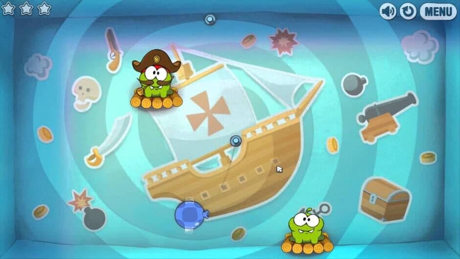 Скриншот 4 из Cut the Rope: Time Travel