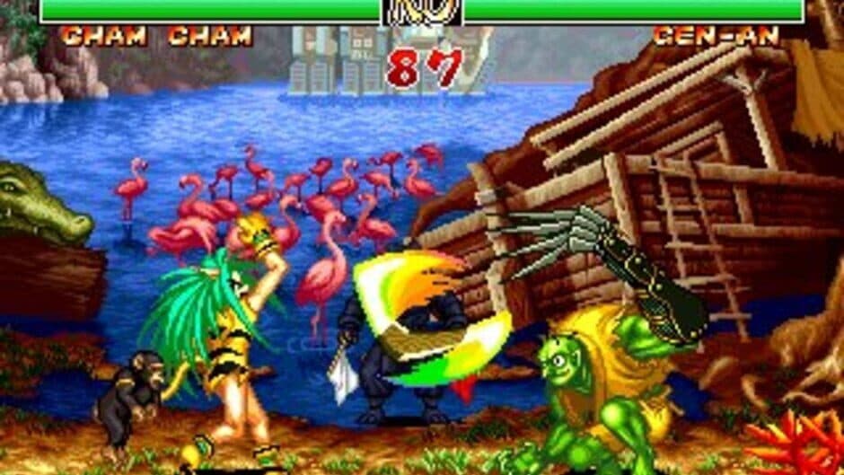 Скриншот 5 из Samurai Shodown II