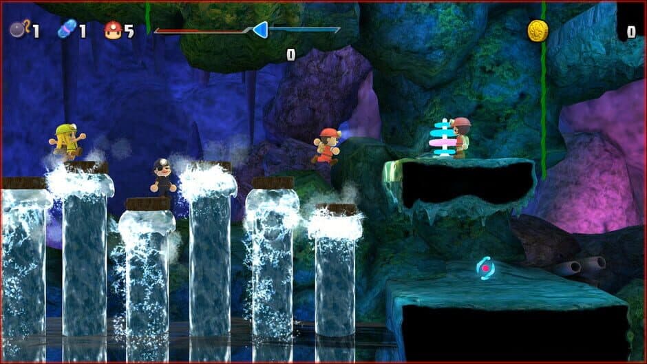 Скриншот 5 из Spelunker Party