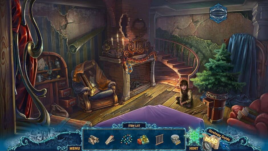 Скриншот 4 из Christmas Eve: Midnight's Call - Collector's Edition