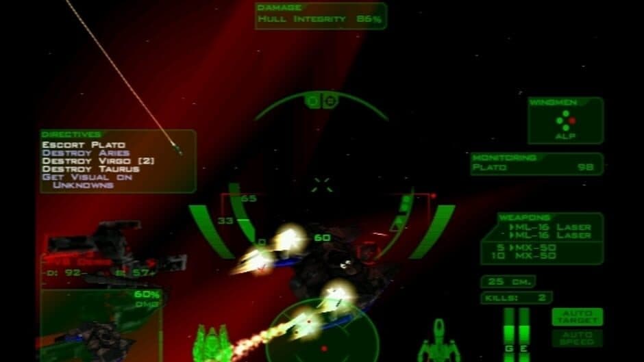 Скриншот 5 из Descent: Freespace - The Great War