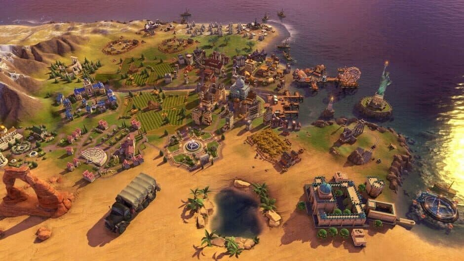 Скриншот 2 из Sid Meier's Civilization VI: Rise and Fall
