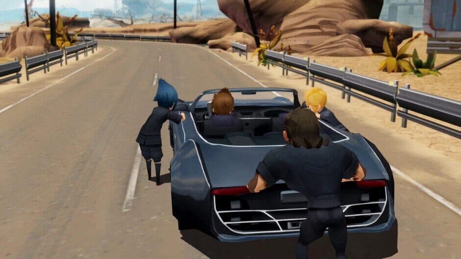 Скриншот 5 из Final Fantasy XV: Pocket Edition
