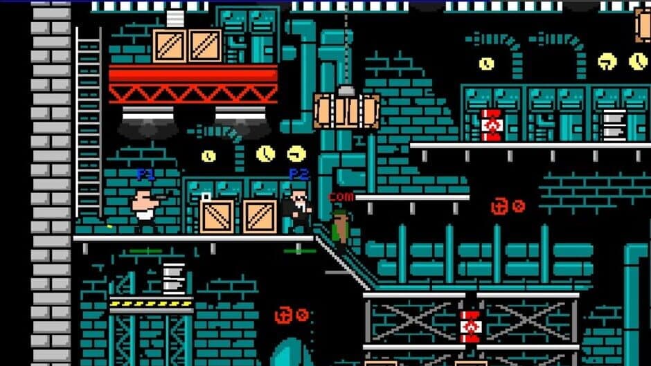 Скриншот 1 из Superfighters