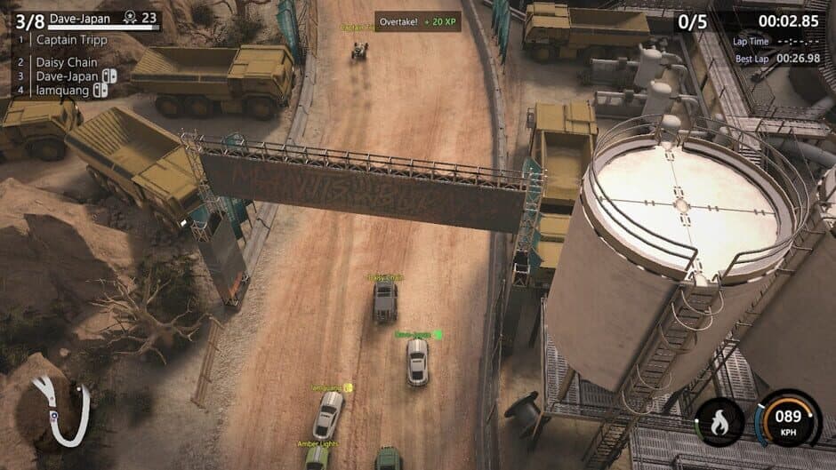 Скриншот 8 из Mantis Burn Racing