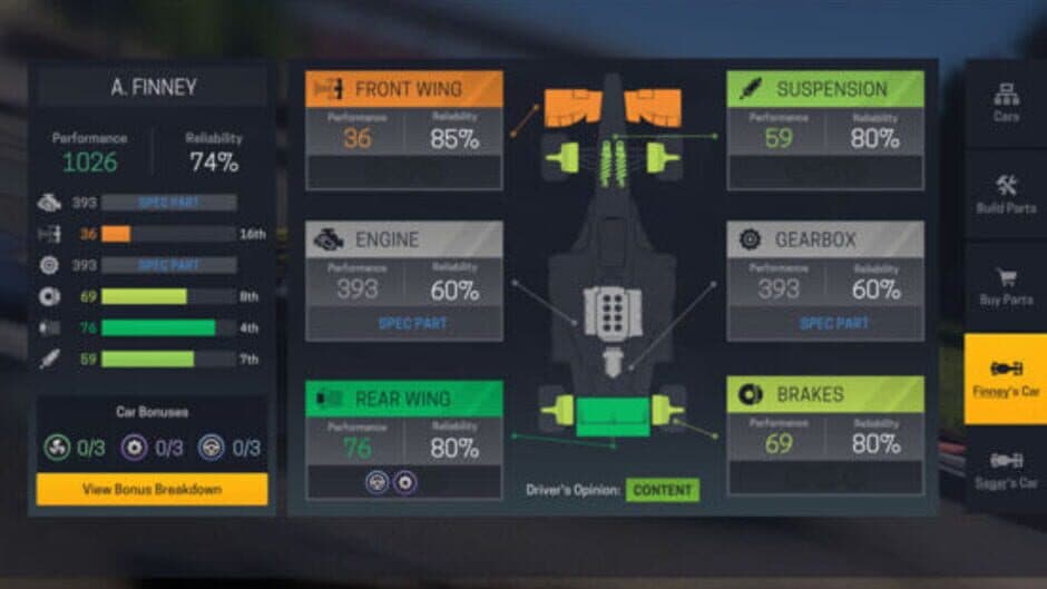Скриншот 9 из Motorsport Manager Mobile 2