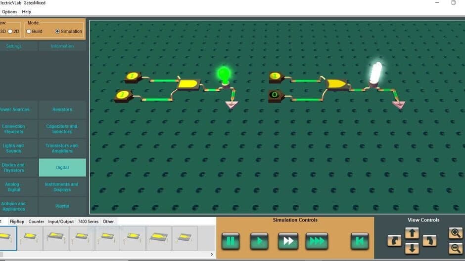 Скриншот 8 из ElectricVLab