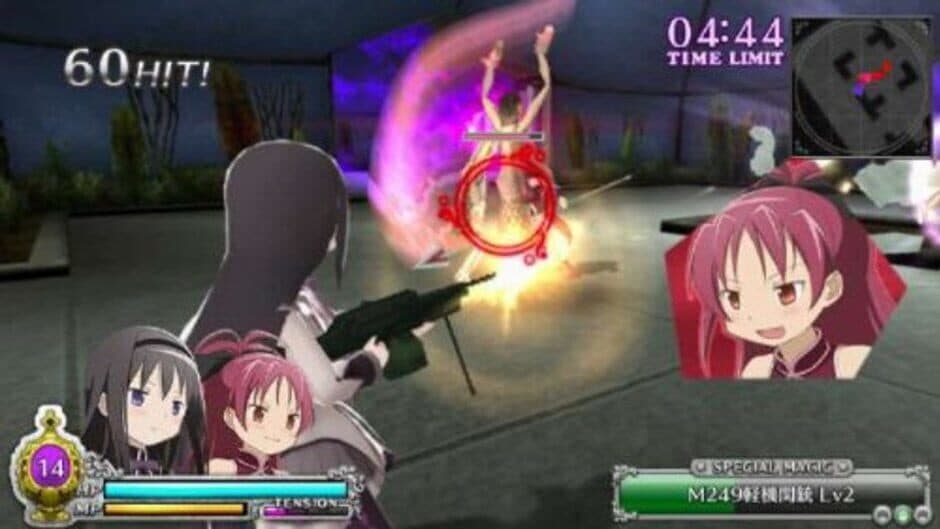 Скриншот 5 из Puella Magi Madoka Magica: The Battle Pentagram