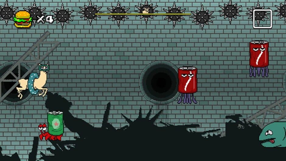 Скриншот 6 из Superola and the Lost Burgers