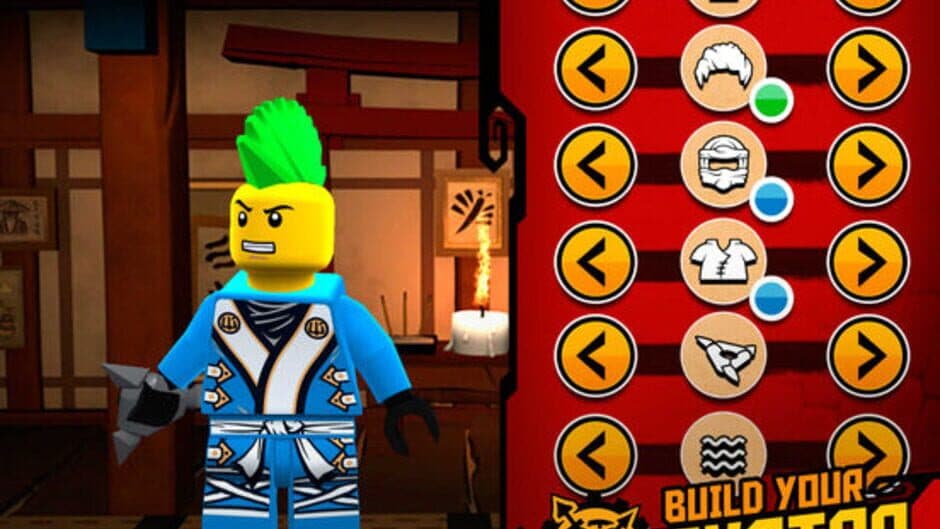 Скриншот 10 из The LEGO Ninjago Movie App