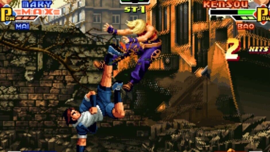 Скриншот 4 из The King of Fighters 2000