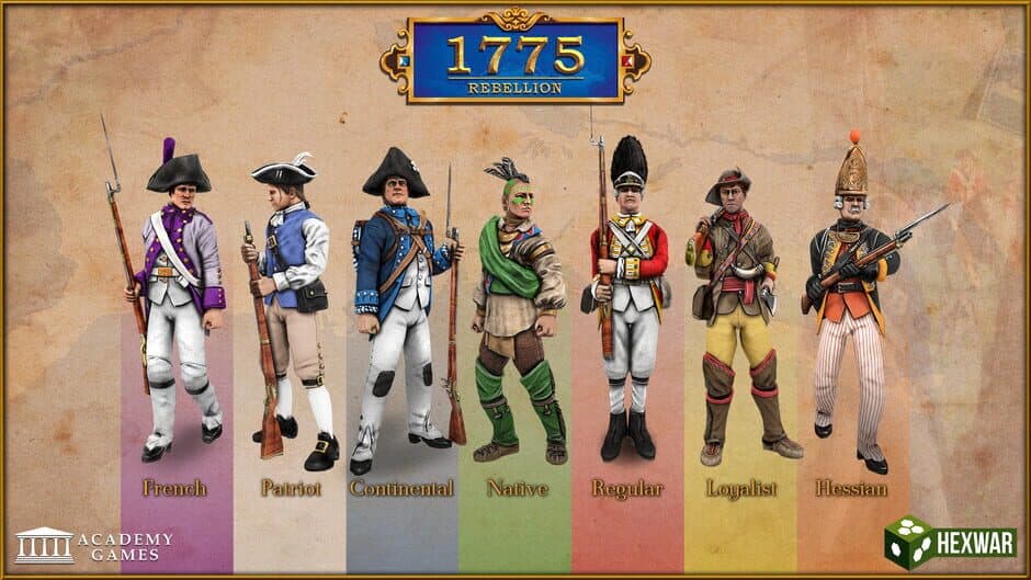 Скриншот 1 из 1775: Rebellion