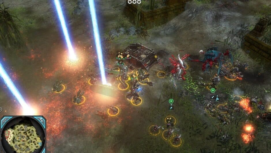 Скриншот 5 из Warhammer 40,000: Dawn of War II - Chaos Rising