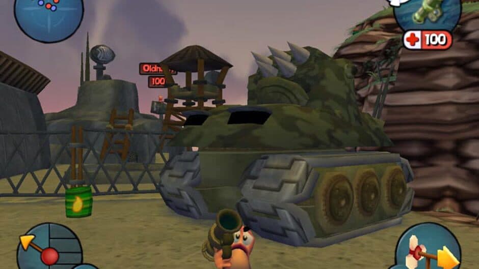 Скриншот 3 из Worms 3D