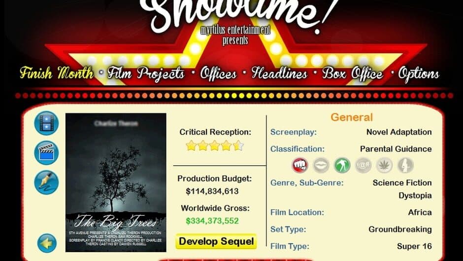 Скриншот 2 из Showtime!