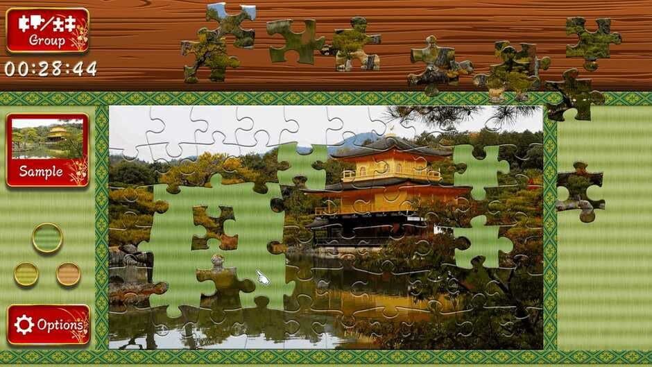 Скриншот 4 из Beautiful Japanese Scenery: Animated Jigsaws