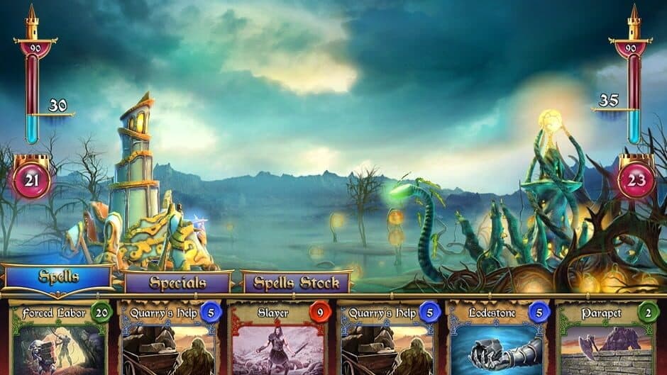Скриншот 1 из Wizards' Clash