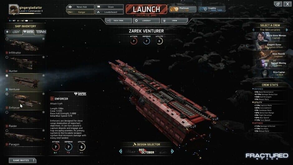 Скриншот 5 из Fractured Space