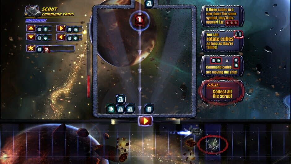 Скриншот 4 из Starlaxis Supernova Edition