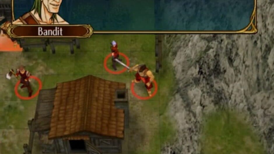 Скриншот 1 из Fire Emblem: Path of Radiance