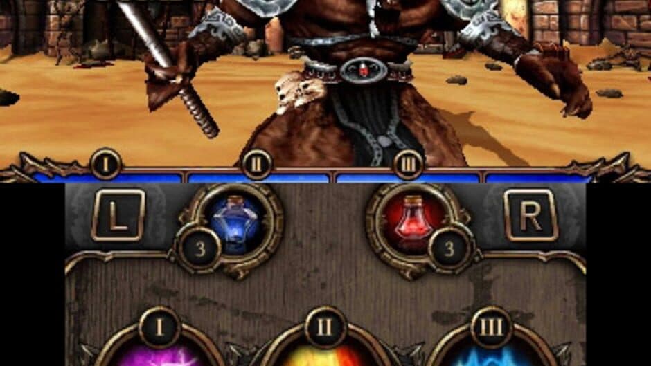 Скриншот 1 из Rage of the Gladiator