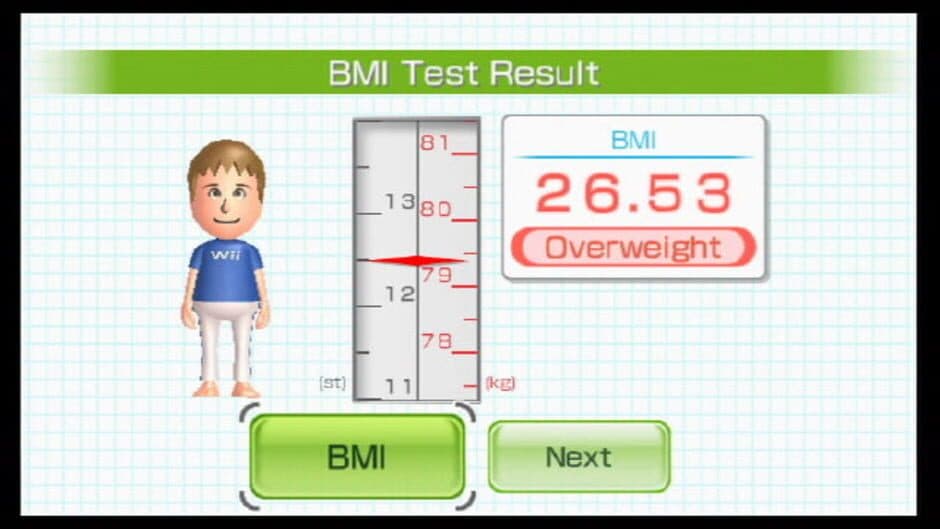 Скриншот 7 из Wii Fit