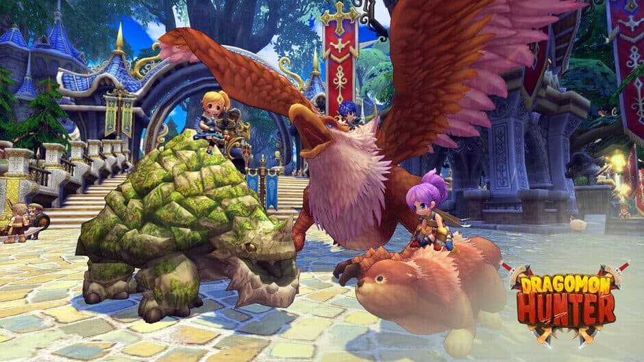 Скриншот 4 из Dragomon Hunter
