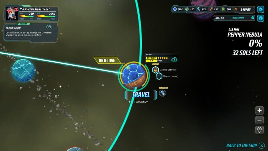 Скриншот 2 из Holy Potatoes! We're in Space?!