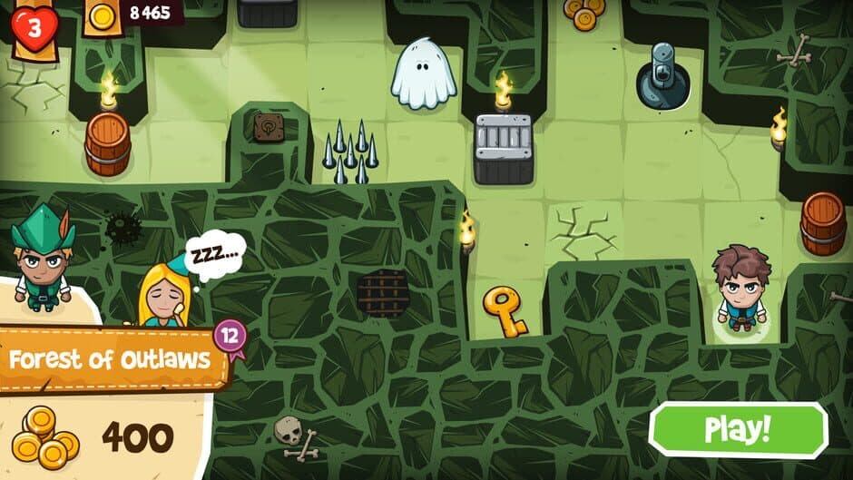 Скриншот 1 из Maze Bandit