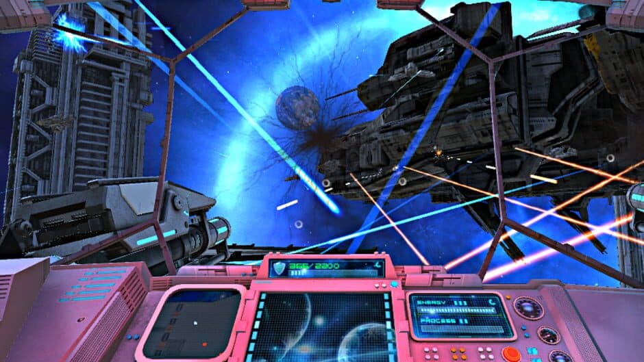 Скриншот 2 из Interplanetary Hunter