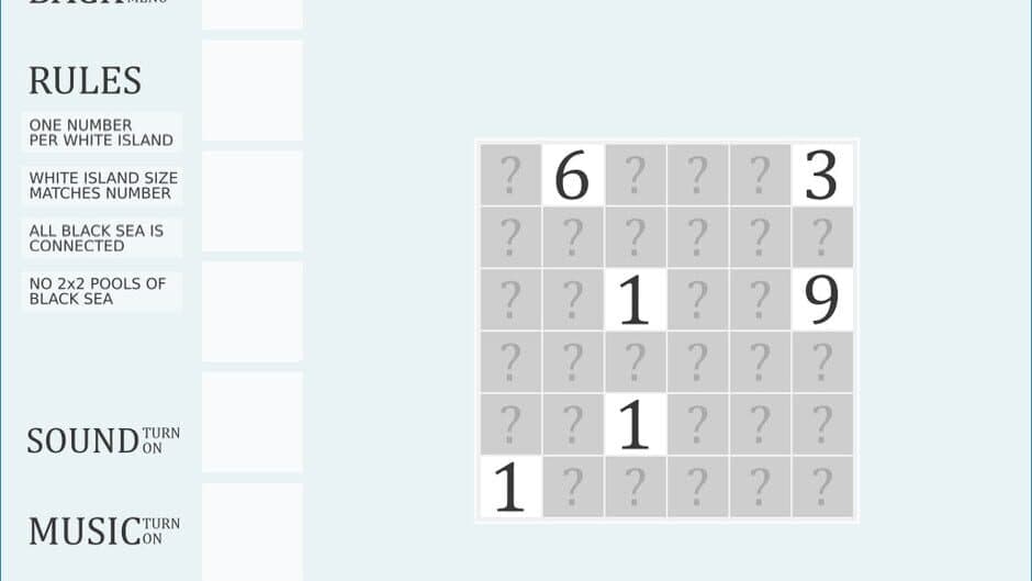 Скриншот 2 из Nurikabe