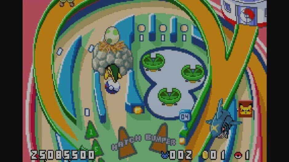 Скриншот 9 из Pokémon Pinball: Ruby & Sapphire