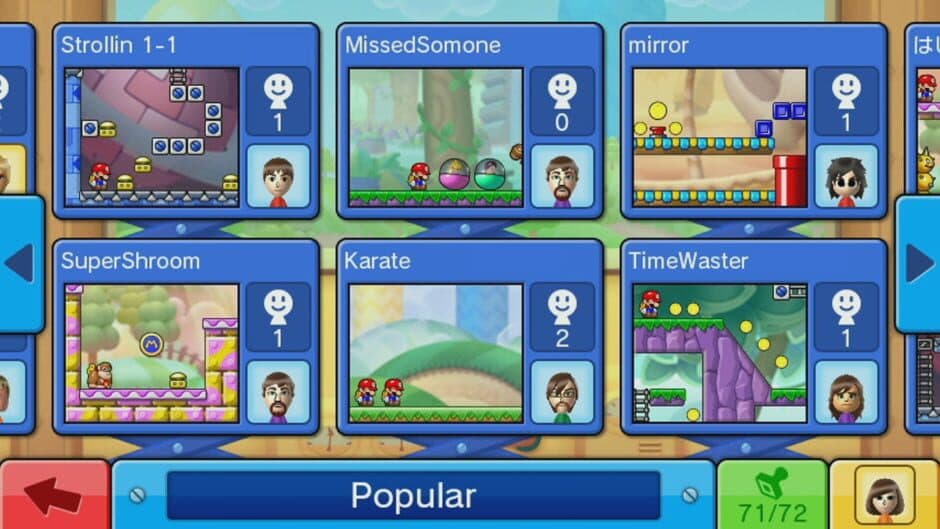 Скриншот 5 из Mario vs. Donkey Kong: Tipping Stars