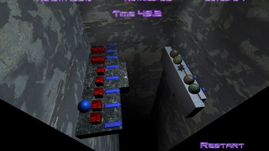 Скриншот 3 из Marble Masters: The Pit