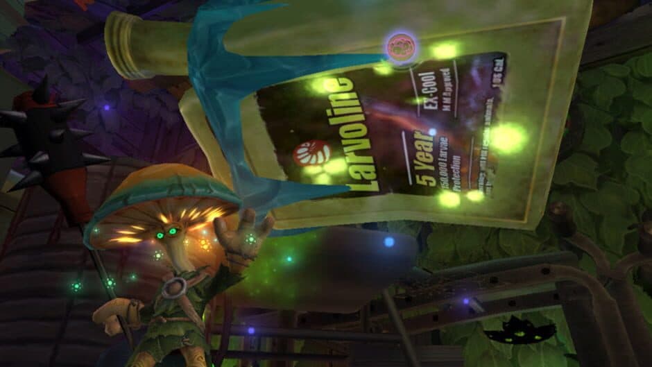 Скриншот 6 из Mushroom Men: The Spore Wars